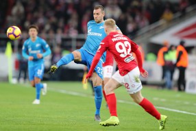 Спартак 1:1 Зенит