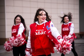 Болельщики отлично провели время перед матчем «Спа ...