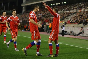 Бельгия 3:1 Россия