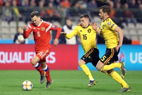 Бельгия 3:1 Россия