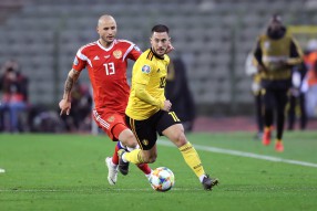 Бельгия 3:1 Россия