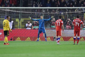 Бельгия 3:1 Россия