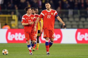 Бельгия 3:1 Россия