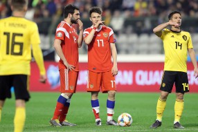 Бельгия 3:1 Россия