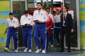 Казахстан 0:4 Россия