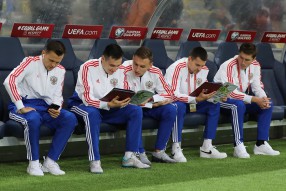 Казахстан 0:4 Россия