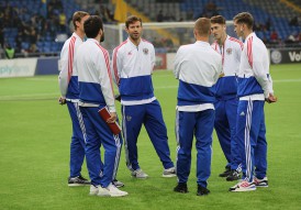 Казахстан 0:4 Россия