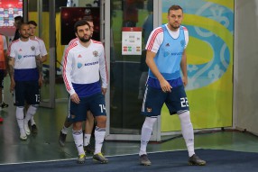 Казахстан 0:4 Россия