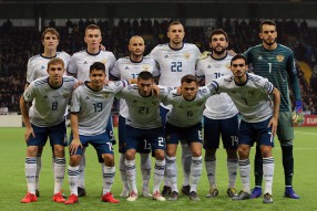 Казахстан 0:4 Россия