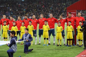 Казахстан 0:4 Россия