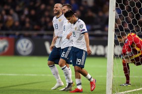 Казахстан 0:4 Россия