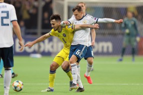 Казахстан 0:4 Россия