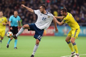 Казахстан 0:4 Россия