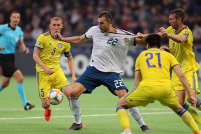 Казахстан 0:4 Россия