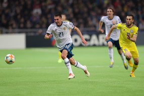 Казахстан 0:4 Россия