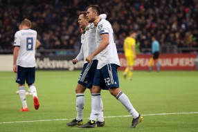 Казахстан 0:4 Россия