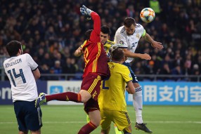 Казахстан 0:4 Россия