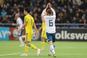 Казахстан 0:4 Россия