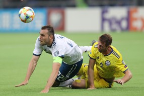 Казахстан 0:4 Россия