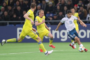 Казахстан 0:4 Россия
