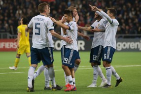 Казахстан 0:4 Россия