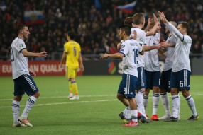 Казахстан 0:4 Россия