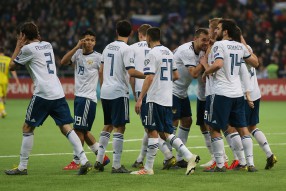 Казахстан 0:4 Россия