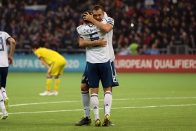 Казахстан 0:4 Россия