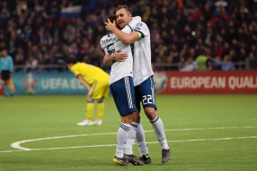 Казахстан 0:4 Россия