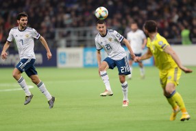 Казахстан 0:4 Россия