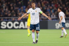 Казахстан 0:4 Россия