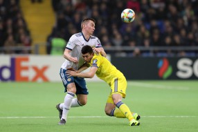 Казахстан 0:4 Россия