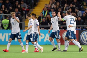 Казахстан 0:4 Россия