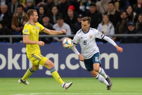 Казахстан 0:4 Россия