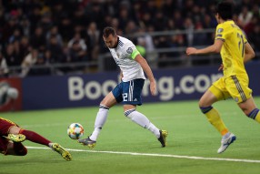 Казахстан 0:4 Россия