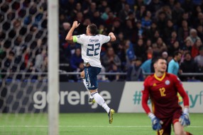 Казахстан 0:4 Россия
