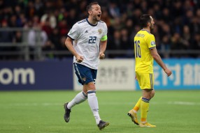 Казахстан 0:4 Россия