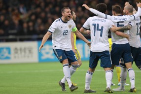 Казахстан 0:4 Россия