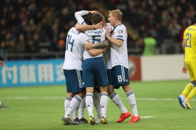 Казахстан 0:4 Россия