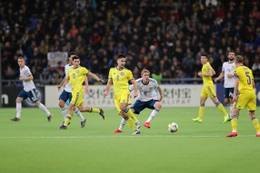 Казахстан 0:4 Россия