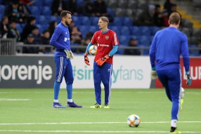 Казахстан 0:4 Россия