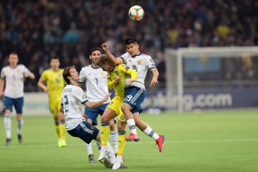 Казахстан 0:4 Россия
