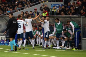 Казахстан 0:4 Россия