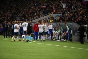 Казахстан 0:4 Россия