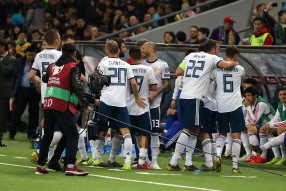Казахстан 0:4 Россия