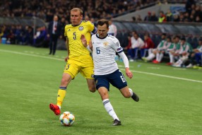 Казахстан 0:4 Россия