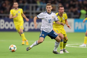 Казахстан 0:4 Россия