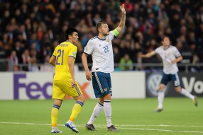 Казахстан 0:4 Россия