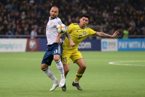 Казахстан 0:4 Россия