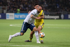 Казахстан 0:4 Россия